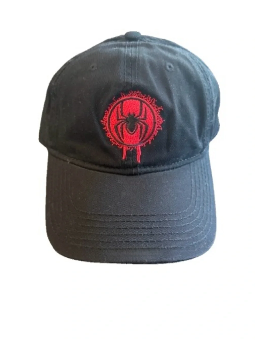 Marvel Spider-Man Embroidered Dad Hat Adjustable Baseball Cap